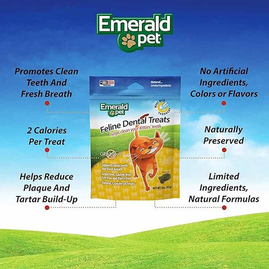 Feline Dental Treats, EMDP